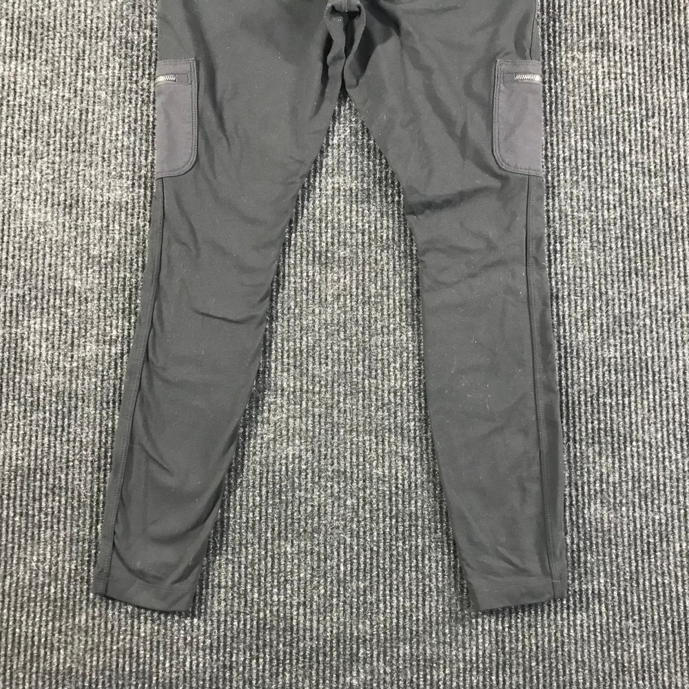 Athleta Headlands Hybrid Cargo II Tights Black High Rise Hiking Pants Womens 6 - Picture 6 of 9
